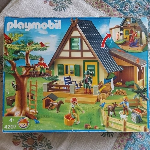 Playmobil 4207 försterhaus - 4207,