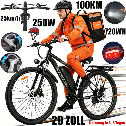 250w zoll elektrofahrrad - 29,