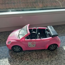 Hello Kitty Spielzeugauto Cabrio Pink Kunststoff Simba