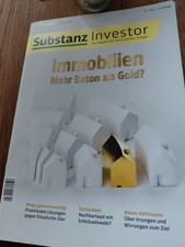 Substanz Investor "  Ausgabe