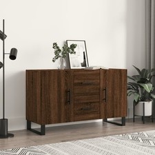 Sideboard Braun Eichenoptik