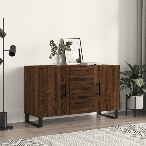 Sideboard braun eichenoptik - sideboard,