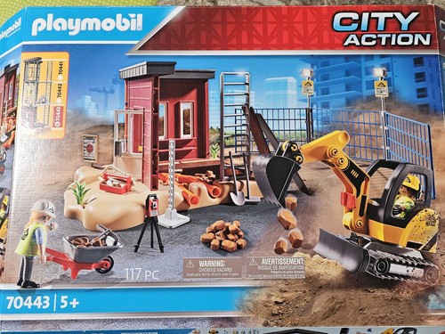 Playmobil 70443 minibagger mit - playmobil,
