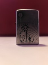 Zippo New York Lady Liberty - DeAgostini Sammlung