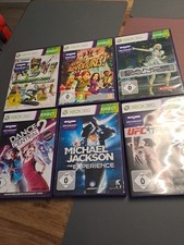 XBOX 360 Kinect Spiele UFC Trainer/ Michael Jackson/ Sports Island/ Kinect...