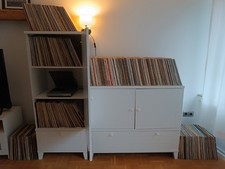 Schallplatten Konvolut aus
