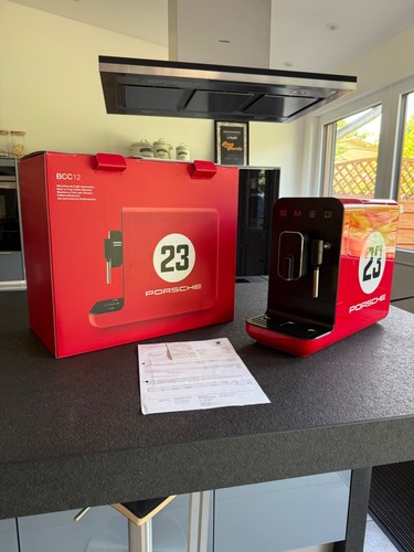 Porsche kaffeevollautomat smeg - porsche,