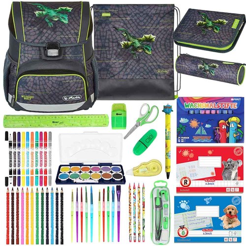 Herlitz schulranzen set loop - set,