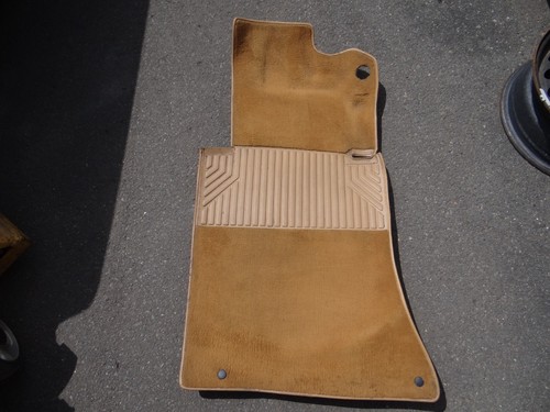 Fahrer teppich vorne links - vorne,