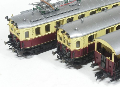 Tlg elektro triebwagen - 3, elektro-triebwagen