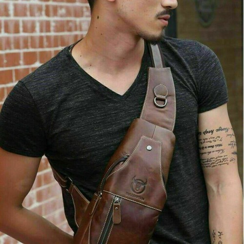 Bullcaptain herren sling bag - bullcaptain,
