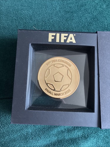 Fifa medaille congress - fifa, 73