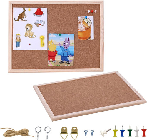 Pinnwand kork 20x30cm - kork, 20x30cm,