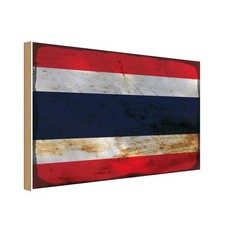 Holzschild 20x30 cm Thailand
