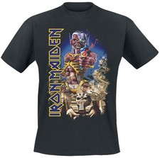 Iron maiden shirt herren - iron,