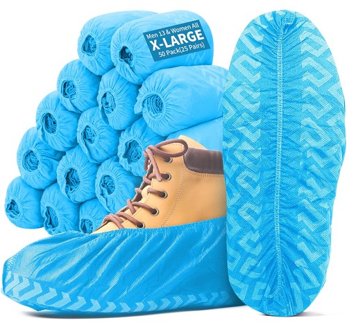Schuhüberzieher blau - schuhüberzieher,