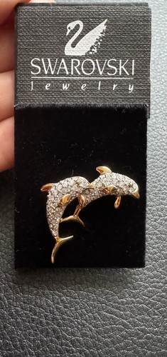 Original swarovski delfine - original,