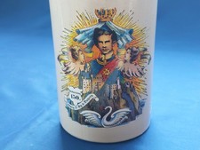 Steingut Bierflasche von 1995