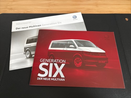 Multivan generation six - t6,