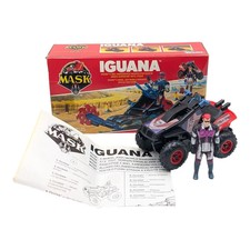 MASK Iguana Box Deutsch
