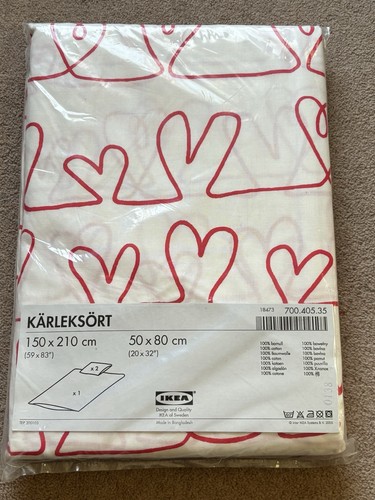 Neu ikea karleksort - ikea, rot