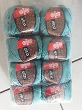 Wollerest 400g, grün