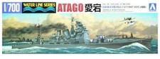 Aoshima IJN Heavy Cruiser Atago 1942