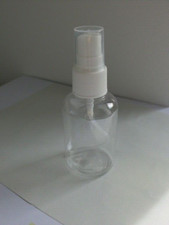 Zerstäuber Sprühflasche 50ml Spray Kosmetik Zerstäuber Desinfektion PET neu.