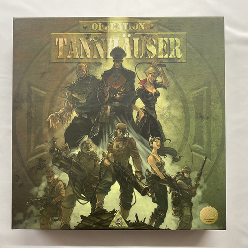 Operation tannhäuser take - operation,