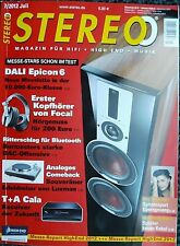 STEREO 7/12,MUSIC FIDELITY M1 DAC,SILENT WIRE 6.1,6.2,FOCAL SPIRIT ONE,WADIA 121