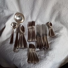 Pott No 779 Besteck für 6 Personen 32tlg 90er Silber