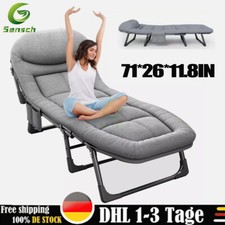 Sonnenliege klappbar