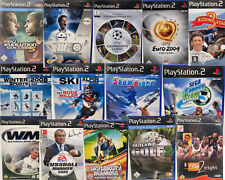 PlayStation 2 - PS 2 Große Spiele Auswahl - Spielesammlung bis USK 16