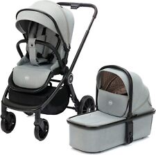 FILLIKID Kombi-Kinderwagen Kinderwagenset Cougar / Mica  Set grau