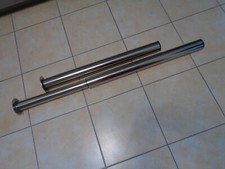@ Tischbeine 2 Stück @ für Theke, Arbeitsplatte@ Edelstahl, 70-110 cm ausziehbar