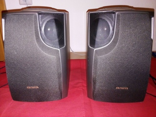 Aiwa soundboxen 6 ohm - x,