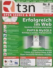 Zeitschrift t3n digital Nr. 8 // 3. Quartal 2007 - Magazin Open Source Web TYPO3