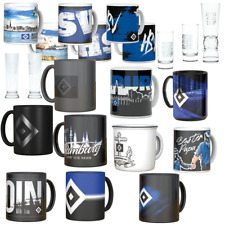 Hamburger SV HSV Tasse Kaffeetasse Becher Glas Gläser Bierglas