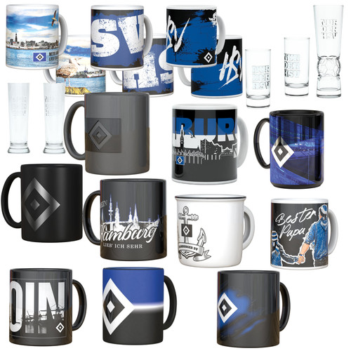 Hamburger hsv tasse - hamburger, sv