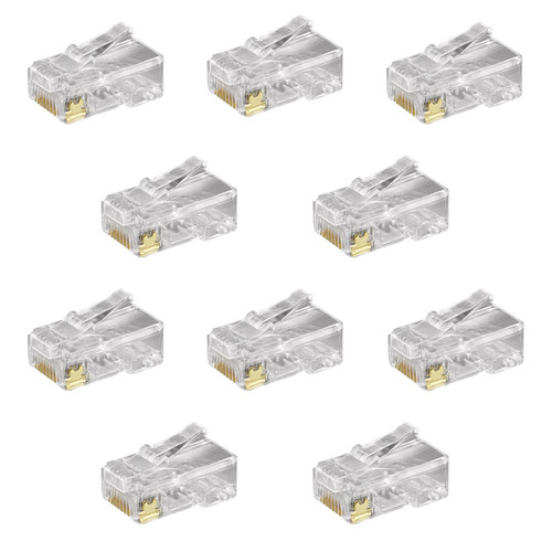 10x rj45 8pol - rj45, modular