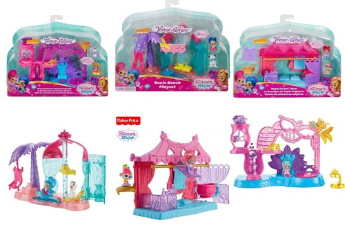 Fisher price shimmer and - shimmer,
