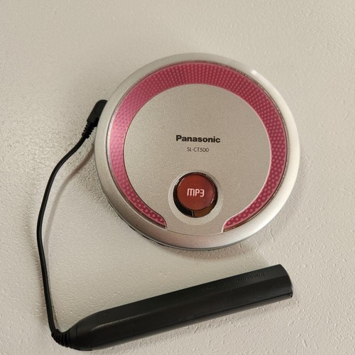 Panasonic ct500 tragbarer - panasonic, sl-ct500