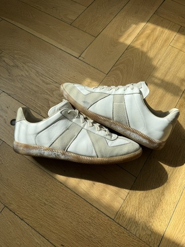 Maison margiela gat white grey - margiela,