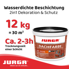 Jurga dachfarbe ziegelrot - jurga,