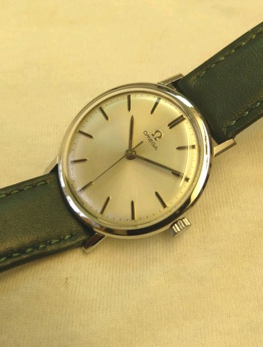 Omega herrenuhr vintage 33mm - omega,