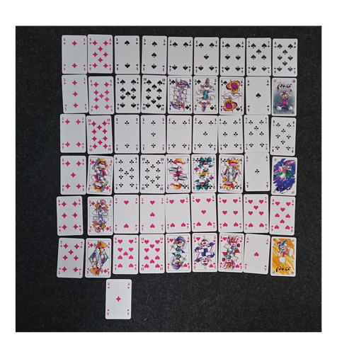 Diddl rommé kartenspiel - diddl, (55