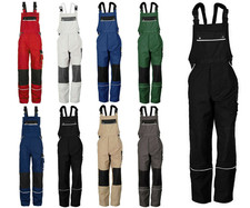 Latzhose Arbeitshose Herren Arbeitshose Cargohose Berufsbekleidung Gr. 44-80