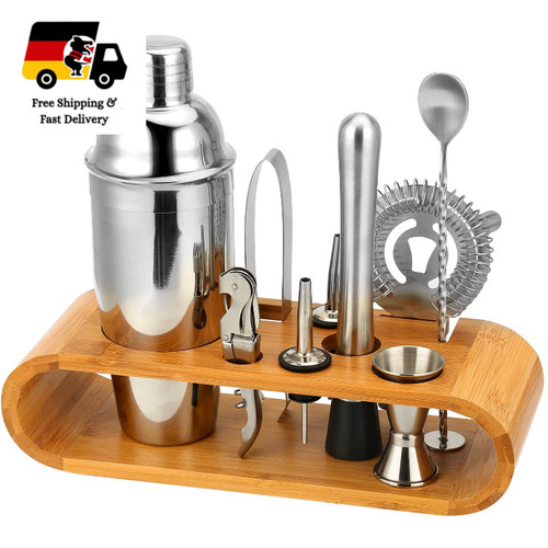 Cocktailshaker set teilig - set, 10-teilig