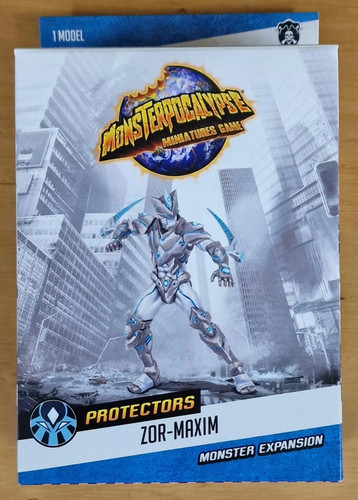 Protektoren zor maxim monster - protektoren,