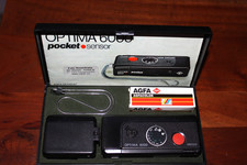 Tolles Agfa Optima 6000 pocket sensor analoge Kompaktkamera SET